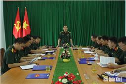 Quân khu kiểm tra công tác xây dựng Khu kinh tế - quốc phòng Mẫu Sơn, tỉnh Lạng Sơn
